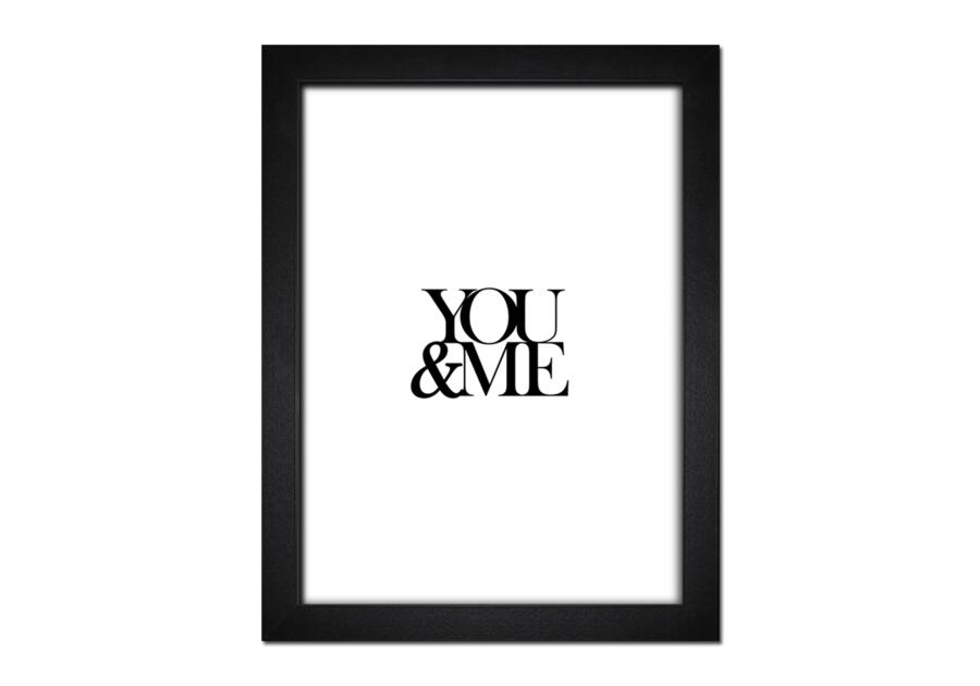 Zdjęcie: Obraz Modernpik 30x40 cm Fr251 You & Me STYLER