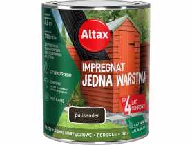 Impregnat Jedna warstwa 4 lata, palisander 0,75 L ALTAX