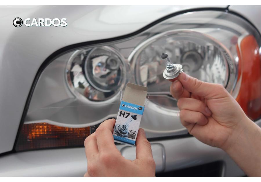 Zdjęcie: Halogen H7 12 V CARDOS