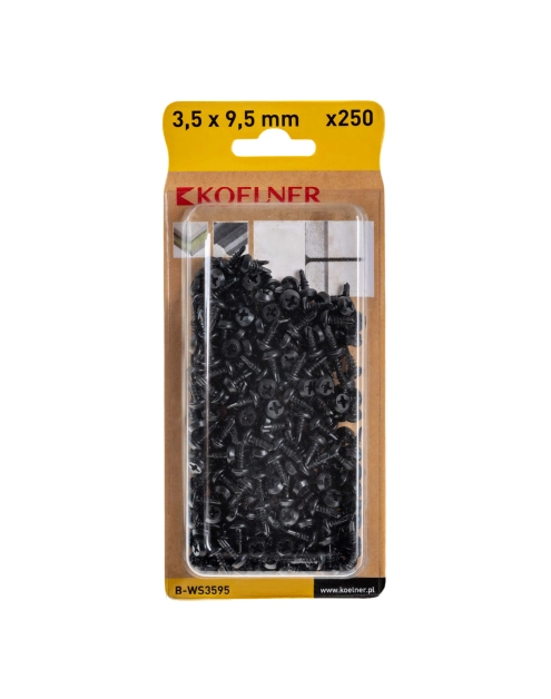 Zdjęcie: Wkręty samowiercące 3,5x95 mm 250 szt. KOELNER