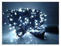 Zdjęcie: Lampki choinkowe LED 200 lampek biale 15,7 m VOLTENO