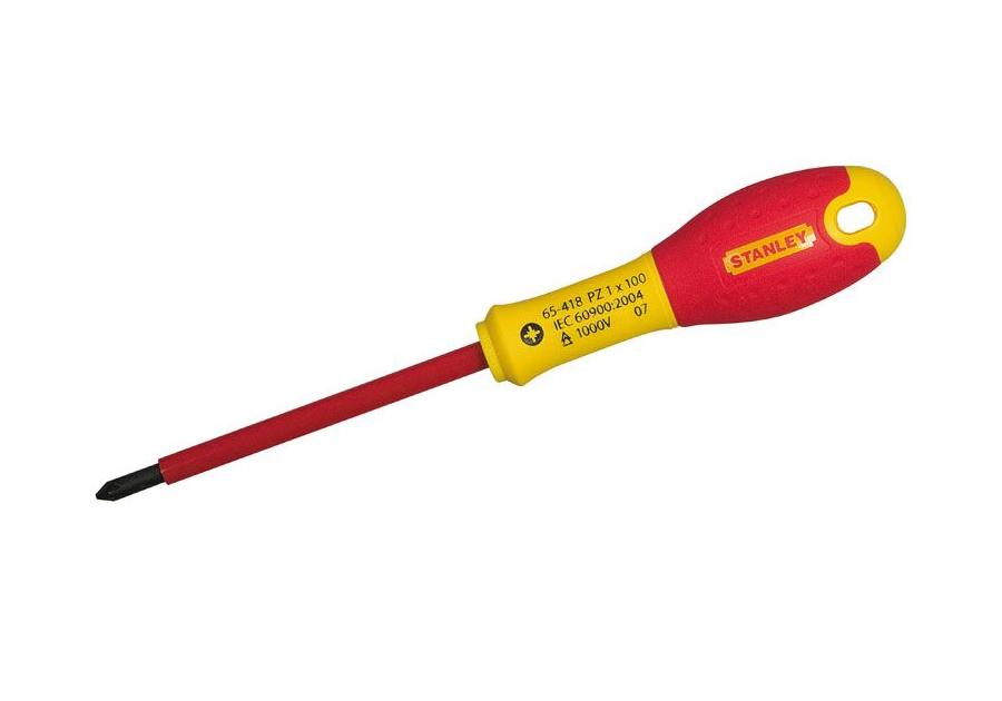 Zdjęcie: Wkrętak Fatmax VDE PZ0x75 mm STANLEY