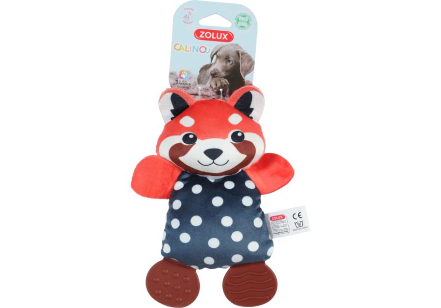 Zdjęcie: Zabawka pluszowa dla psa Panda gryzak 23,5 cm ZOLUX