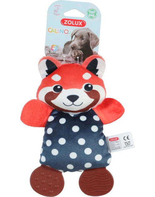 Zdjęcie: Zabawka pluszowa dla psa Panda gryzak 23,5 cm ZOLUX