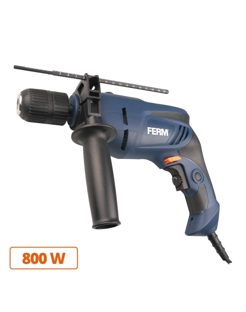 Zdjęcie: Wiertarka udarowa 800W - 13mm, FERM