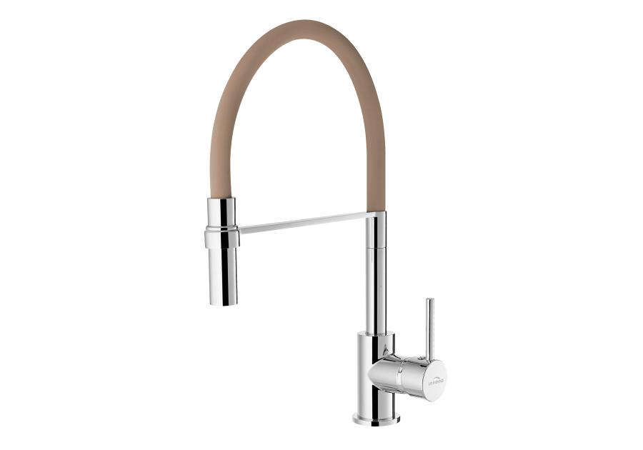 Zdjęcie: Bateria zlewozmywakowa Kameleon beżowa INVENA