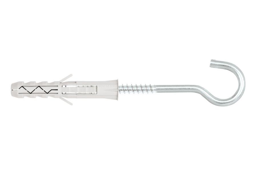 Zdjęcie: Kołek rozporowy z hakiem sufitowym Wx-6 - 100 szt. WKRĘT-MET