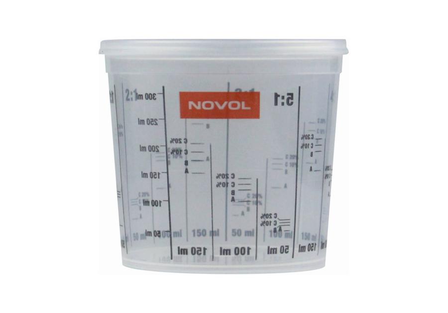 Zdjęcie: Kubek z miarką Ultra 385 ml Novol METRO