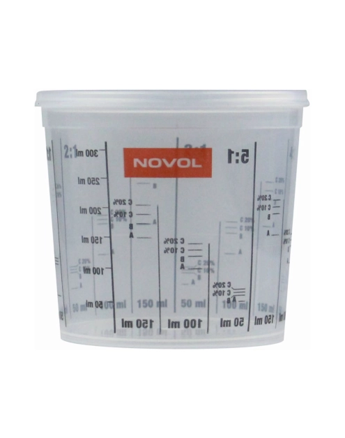 Zdjęcie: Kubek z miarką Ultra 385 ml Novol METRO