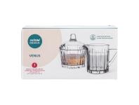 Zdjęcie: Zestaw Venus cukiernica 210 ml + mlecznik 200 ml ALTOM DESIGN