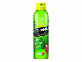 Spray na komary, kleszcze i meszki Deet 30% 170 ml Ultramax VACO