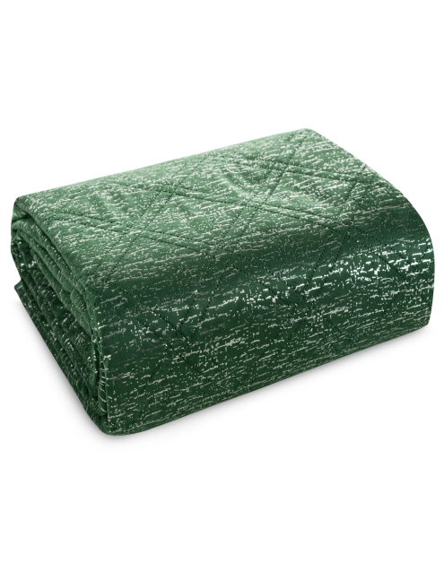 Zdjęcie: Narzuta Luiz Blink 170x210 cm zielona EUROFIRANY