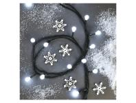 Zdjęcie: Lampki choinkowe 50 LED kulki 2,5 m IP20 CW EMOS