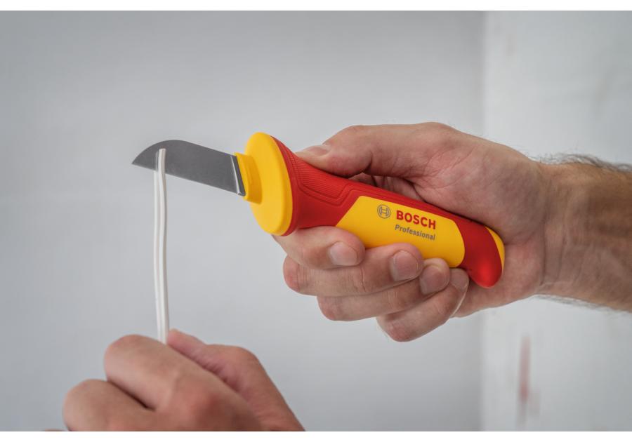 Zdjęcie: Nóż do przewodów VDE Professional  BOSCH