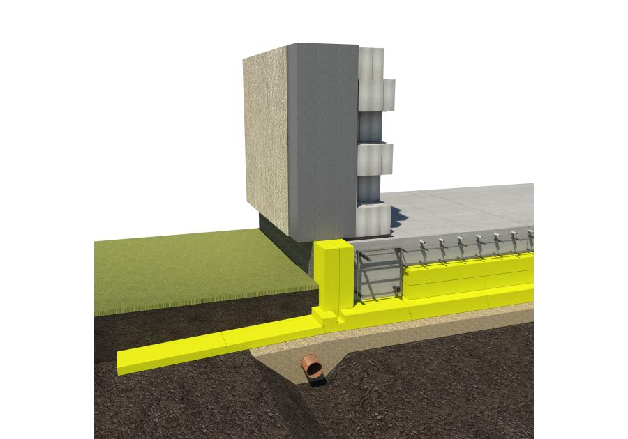 Zdjęcie: Płyta izolacyjna LS300/100, 600x2500 mm FINNFOAM