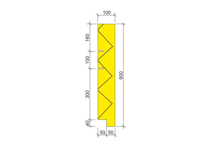 Zdjęcie: Płyta izolacyjna LS300/100, 600x2500 mm FINNFOAM