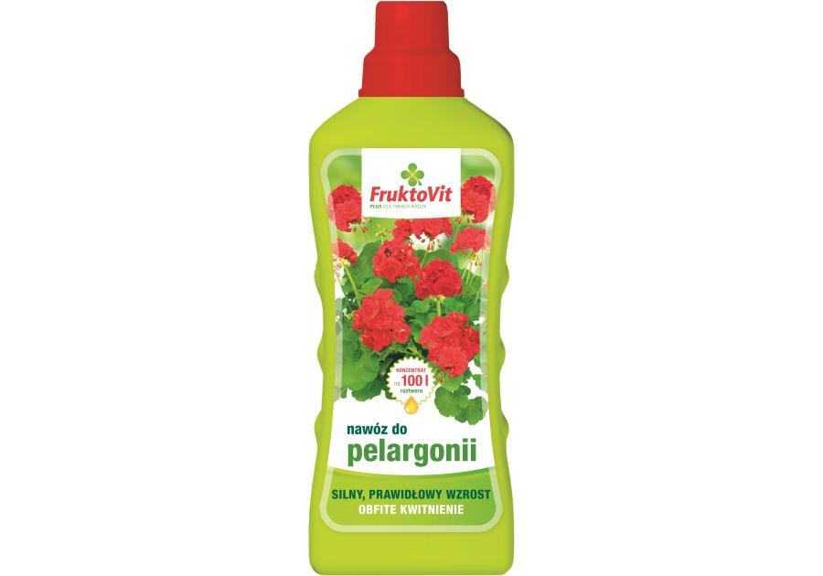 Zdjęcie: Nawóz płynny do pelargonii 1,1 kg FRUKTOVIT PLUS