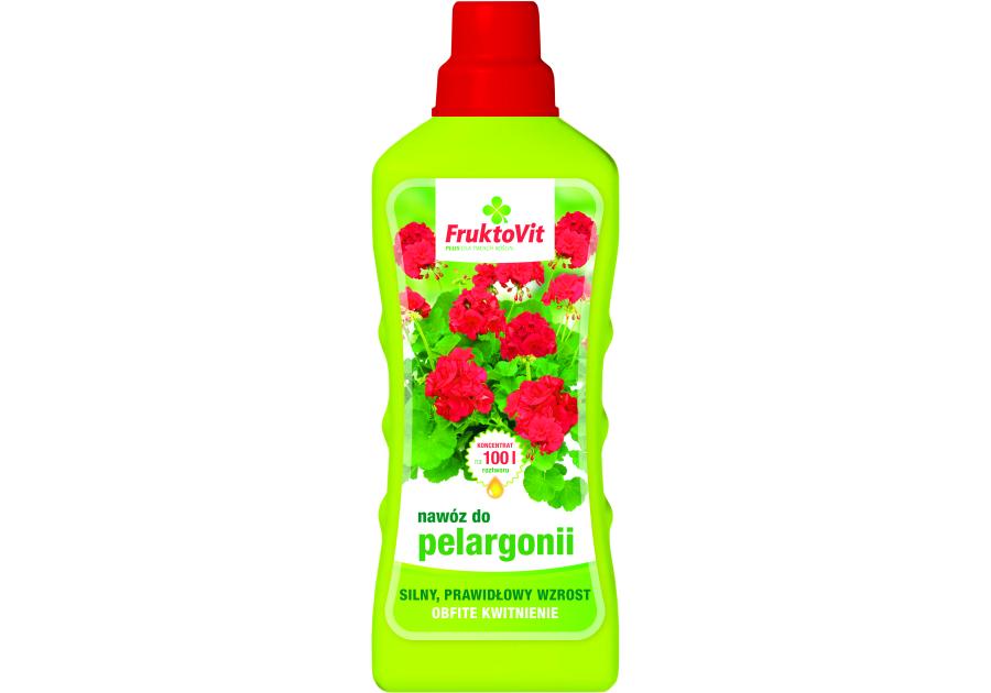 Zdjęcie: Nawóz płynny do pelargonii 1,1 kg FRUKTOVIT PLUS