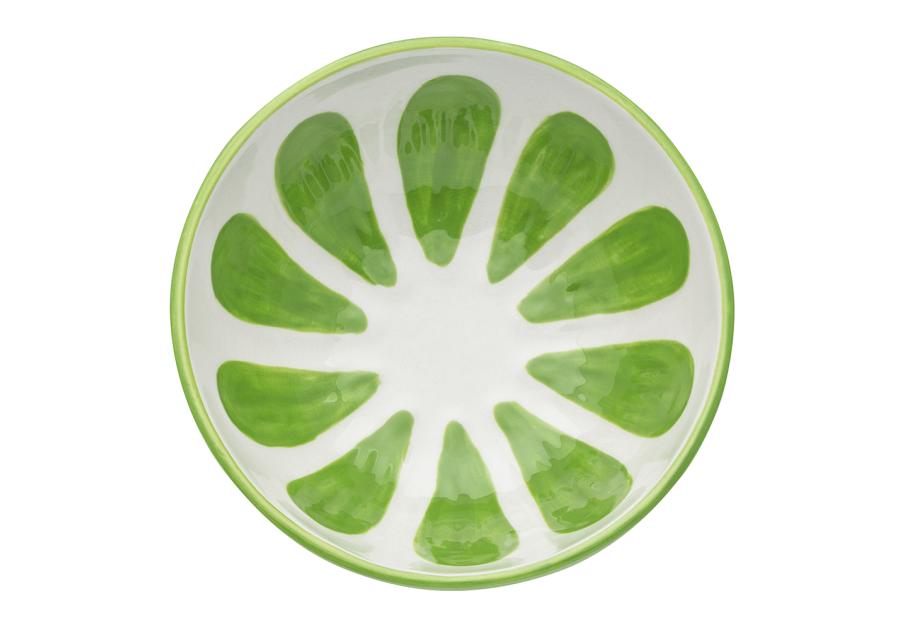Zdjęcie: Miska ceramiczna Tropicana limonka 12,5 cm 330 ml ALTOM DESIGN