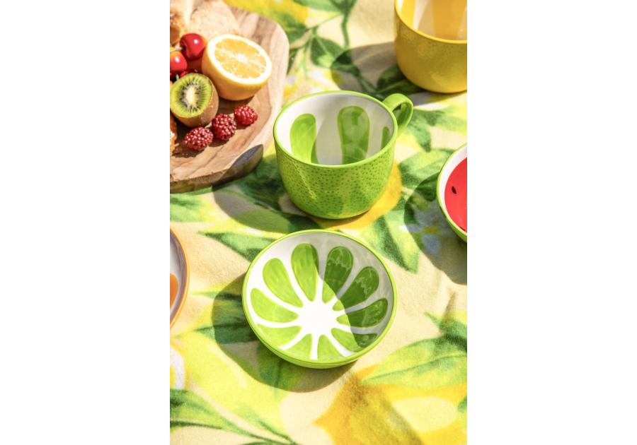Zdjęcie: Miska ceramiczna Tropicana limonka 12,5 cm 330 ml ALTOM DESIGN
