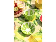 Zdjęcie: Miska ceramiczna Tropicana limonka 12,5 cm 330 ml ALTOM DESIGN