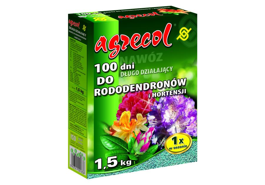 Zdjęcie: Nawóz do rododendronów i hortensji 100 dni 1,5 kg AGRECOL