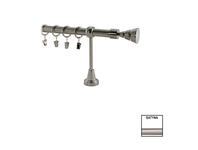 Zdjęcie: Karnisz pojedynczy Valentina fi 19 mm - 160 cm cono satyna KARWEL