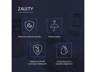 Zdjęcie: Silikon sanitarny szary 280 ml TYTAN PROFESSIONAL