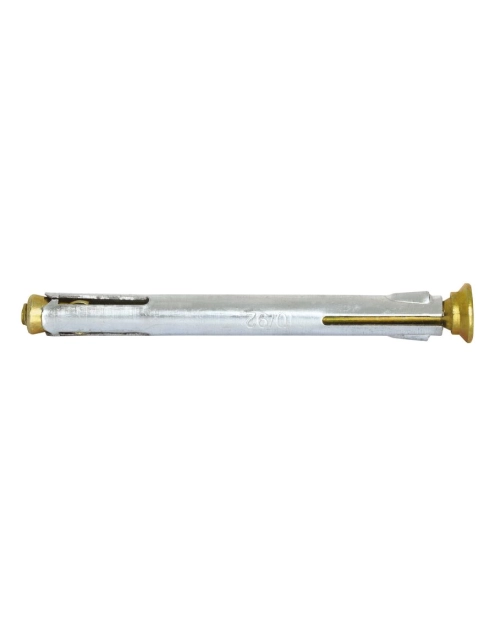 Zdjęcie: Kołek rozporowy metalowy łącznik ościeżnic 10x132 mm - 100 szt. WKRĘT-MET