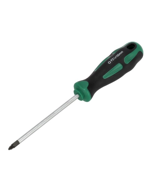 Zdjęcie: Wkrętak Pozidriv PZ1 x 100 mm S-12347 STALCO