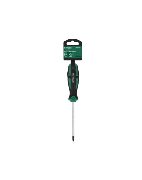 Zdjęcie: Wkrętak Pozidriv PZ1 x 100 mm S-12347 STALCO
