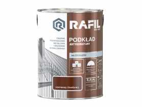 Podkład antykorozyjny antyk czerwony 5L RAFIL