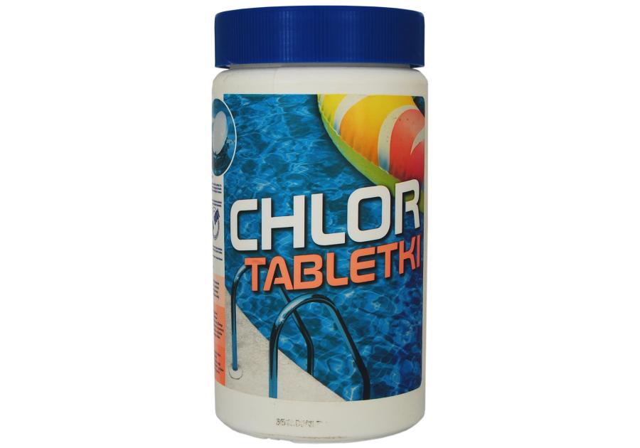 Zdjęcie: Chlor w tabletkach 1 kg PROFAST