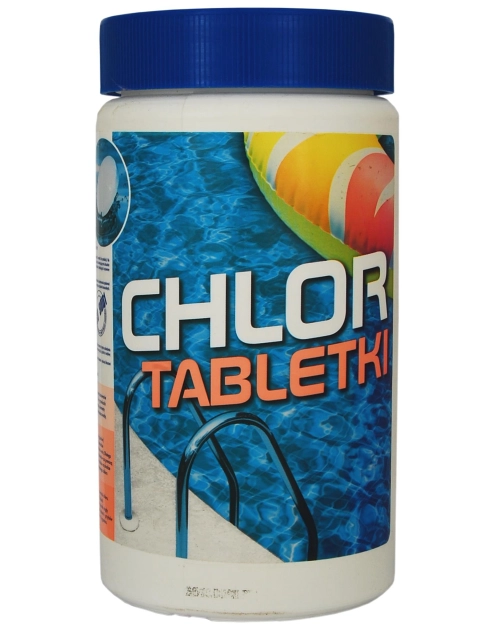 Zdjęcie: Chlor w tabletkach 1 kg PROFAST
