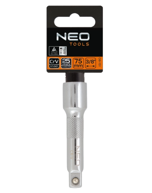 Zdjęcie: Przedłużka 3/8", 75 mm NEO