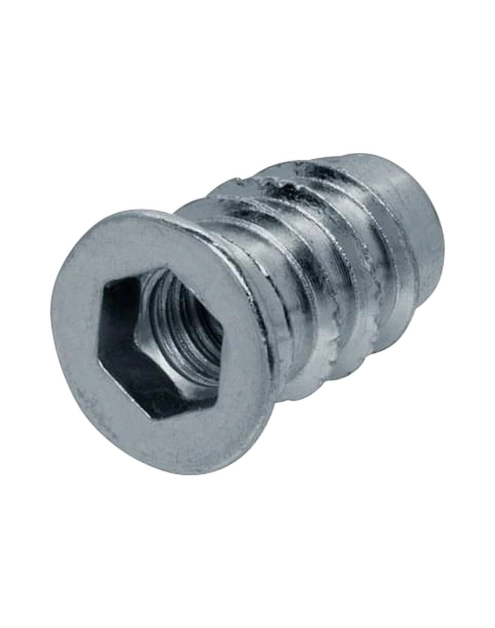 Zdjęcie: Mufa wkręcana do drewna M8x20 mm, 8 sztuk STAHL