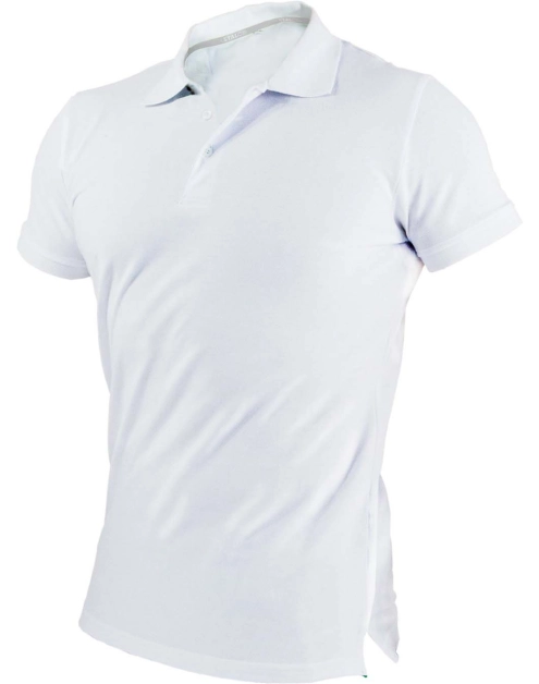 Zdjęcie: Koszulka Polo Garu biała XXL STALCO