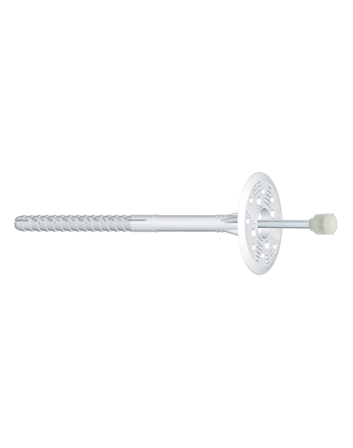 Zdjęcie: Kołek styropianowy łącznik wbijany z trzpieniem stalowym LFM 10x140 mm  - 200 szt. WKRĘT-MET