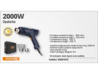 Zdjęcie: Opalarka 2000 W FERM