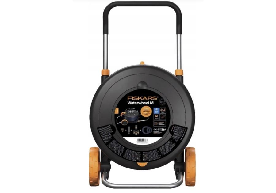 Zdjęcie: Bęben z wężem M 13 mm (1/2") 20 m Comfort FISKARS