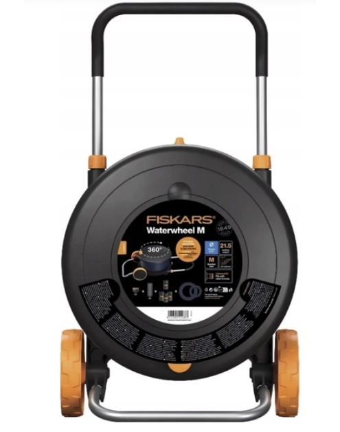 Zdjęcie: Bęben z wężem M 13 mm (1/2") 20 m Comfort FISKARS