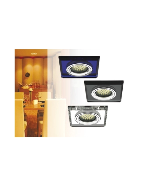 Zdjęcie: Oprawa sufitowa punktowa MR-16 Morta CT-DSO50-SR KANLUX