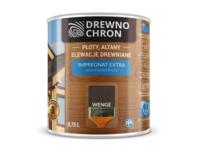 Zdjęcie: Impregnat do drewna Extra wenge 0,75 L DREWNOCHRON