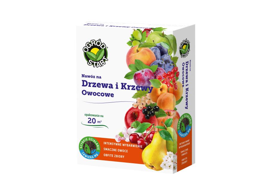 Zdjęcie: Nawóz do drzew i krzewów owocowych 1 kg OGRÓD START