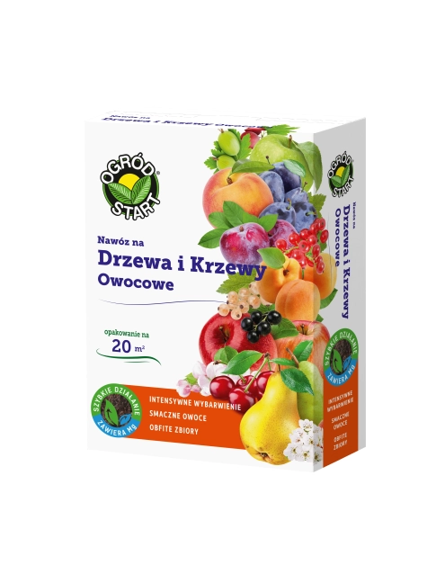 Zdjęcie: Nawóz do drzew i krzewów owocowych 1 kg OGRÓD START