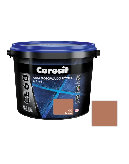 Zdjęcie: Fuga CE 60 Caramel 2 kg CERESIT