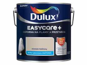 Farby lateksowe EasyCare+ Zawsze Beżowy 2,5 L DULUX