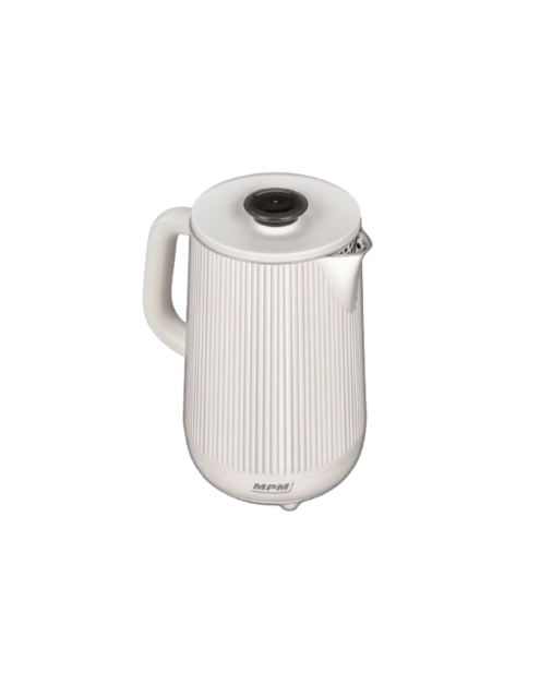 Zdjęcie: Czajnik bezprzewodowy z podwójnymi ściankami 1800 W biały MCZ-115 MPM