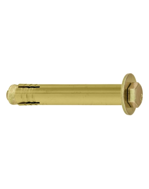 Zdjęcie: Kotwa stalowa maszynowa jednorozporowa LM 12x80 mm  - 40 szt. WKRĘT-MET