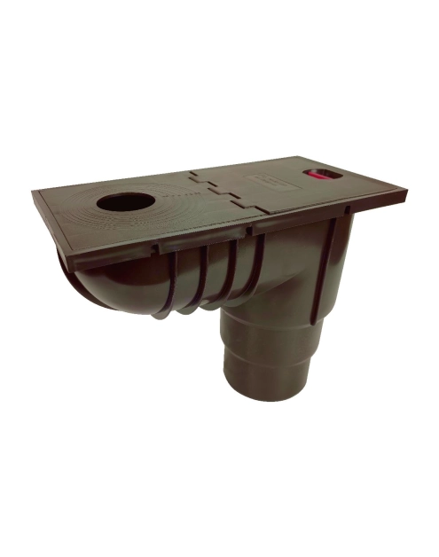 Zdjęcie: Osadnik rynnowy 110 mm brązowy TYCNER